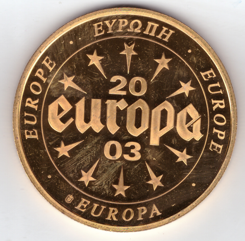 Жетон "Европа -2003"