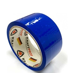 Клейкая лента ( скотч , синий цвет ) NOVAROLL, 100 м.