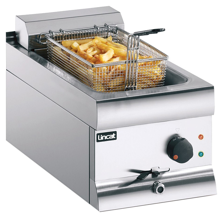 Фритюрница электрическая настольная с 1 ванной 9 л Lincat DF39FL
