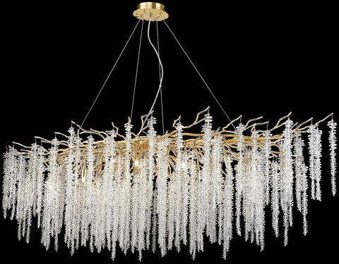 Люстра подвесная Wertmark Daciana WE185.18.323