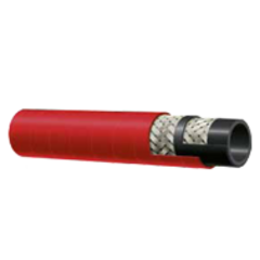 Рукав 340AH для пара DN 50 P=18 (+220°С, стальная оплетка) ALFAGOMMA