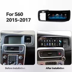 Магнитола Volvo S60/V60 (2015-2017) Android 10 4/64GB IPS DSP модель JT-V8002
