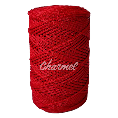 Красный мак Полиэфирный шнур 2 мм