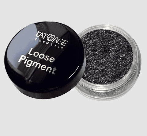 Loose Pigment Тени-пигмент для век №615 медно оливковый L'atuage