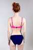 Купальник Laura new Navyblue-Raspberry