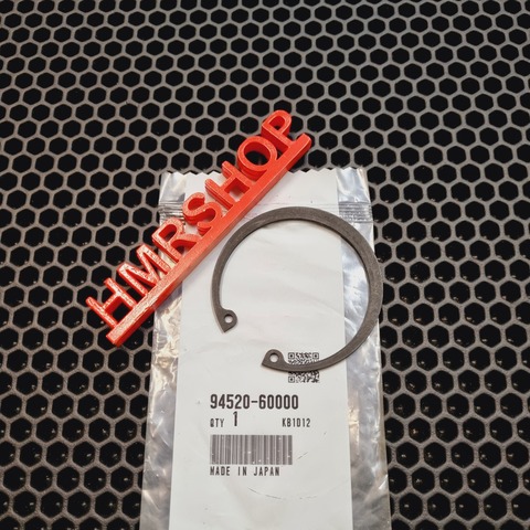 Honda Стопорное кольцо, внутр., 60mm 94520-60000