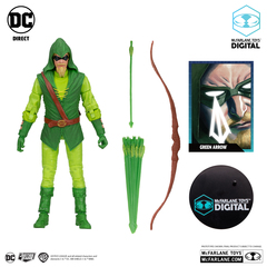 Фигурка McFarlane Toys DC: Green Arrow (Longbow Hunter)