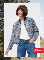 Жакет в стиле букле s.Oliver