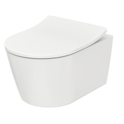 TOTO RP CW552RY#XW Унитаз подвесной 540*380*335 мм, без сиденья ,цвет: белый (модификация 2022 - новый тип монтажа!)