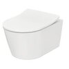 TOTO RP CW552RY#XW Унитаз подвесной 540*380*335 мм, без сиденья ,цвет: белый (модификация 2022 - новый тип монтажа!)