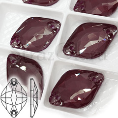Украсить стразами, пришивные стразы Delux Winter Cherry, Lemon вишневые