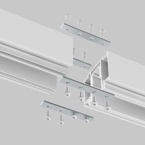 Комплектующие для встраиваемой трековой системы Maytoni Accessories for tracks exility TRA034D-C-42S