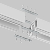 Комплектующие для встраиваемой трековой системы Maytoni Accessories for tracks exility TRA034D-C-42S