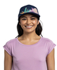 Картинка кепка Buff Explore Trucker Cap Satry Indigo - 2