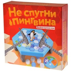 Настольная игра "Не спугни пингвина"