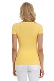 Футболка для беременных 06984 желтый