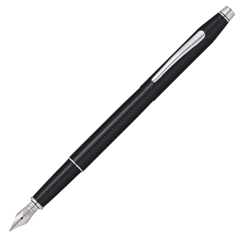 Cross Century Classic - Black Lacque, перьевая ручка, M