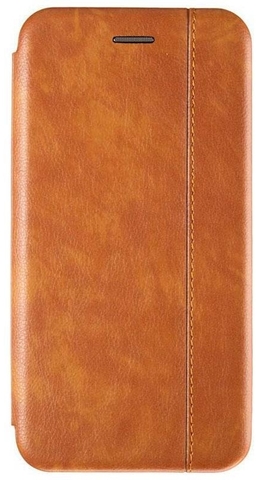 Чехол-книжка кожаный Premium для Xiaomi Redmi K20 (Коричневый)
