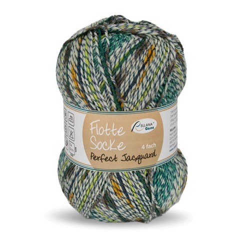 Rellana Flotte Socke Perfect Jacquard 1142