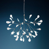 Люстра Heracleum Silver D98
