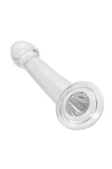 Прозрачный фаллоимитатор Jelly Dildo S - 15,5 см. - 