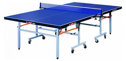 Теннисный стол тренировочный DHS T2023 (синий)