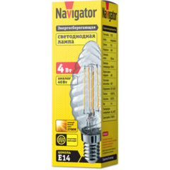 Лампа Navigator 71 311 NLL FTC35 4W 230 2.7K E14