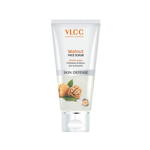 WALNUT Face Scrub, VLCC (ГРЕЦКИЙ ОРЕХ скраб для лица), 80 г.