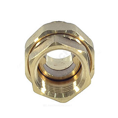 Соединитель латунь американка Ду 25 (1") прямой ВР/НР VALFEX VF.340.L.100