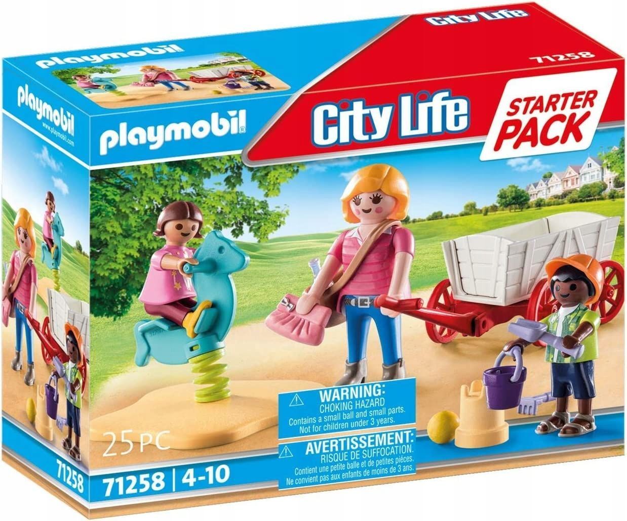 Playmobil baby hot sale starter pack