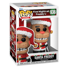 Фигурка Funko POP! Five Nights at Freddy's: Santa Freddy (936)