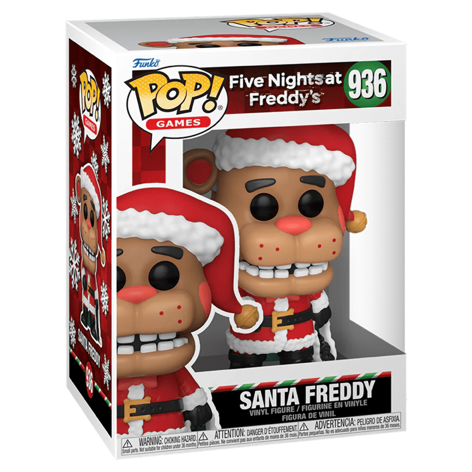 Funko POP Five Nights at Freddy s Santa Freddy 936