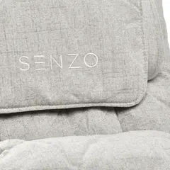 Массажное кресло-качалка Senzo Amaya Серое