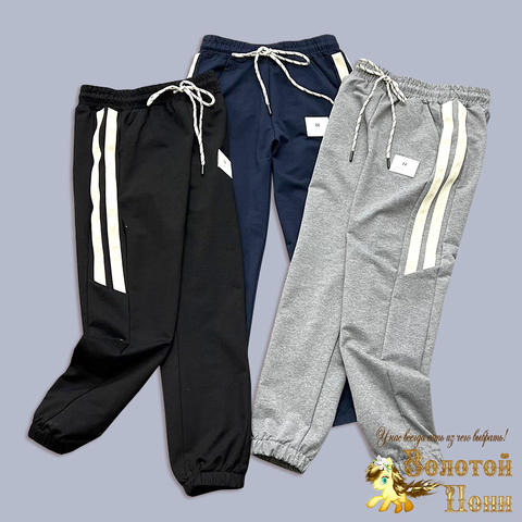 Брюки спортивные м (9-13) 241223-R7025
