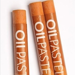 Пастель художественная масляная MUNGYO Oil Pastels Умбра жженая №528 (3шт)