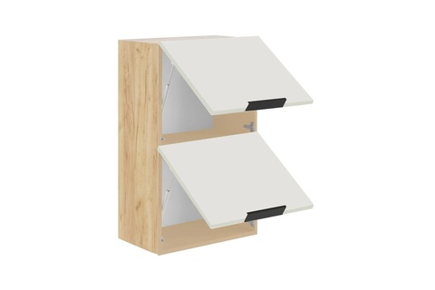 Брауни ШГ-500_Н8 шкаф верхний горизонтальный с подъемными створками