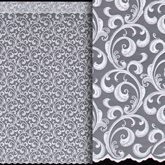 Тюль жаккард, пр-во Турция, ш. 210 см