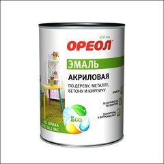 Эмаль акриловая ЭМПИЛС Ореол