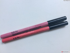 Набор карандашей для губ NYX, 6 шт