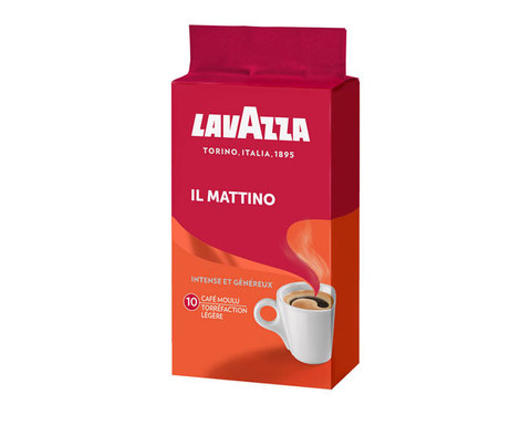 купить Кофе молотый LavAzza IL Mattino, 250 г в/у