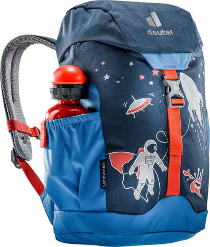 Картинка рюкзак городской Deuter Schmusebar 8 midnight-coolblue - 4