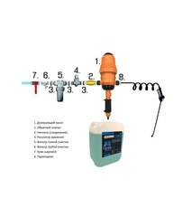ДОЗИРУЮЩИЙ НАСОС DP001 (ДОЗАТРОН)