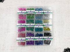 Набор булавок одностержневых с шариком, L 4 см (12 х 100шт)