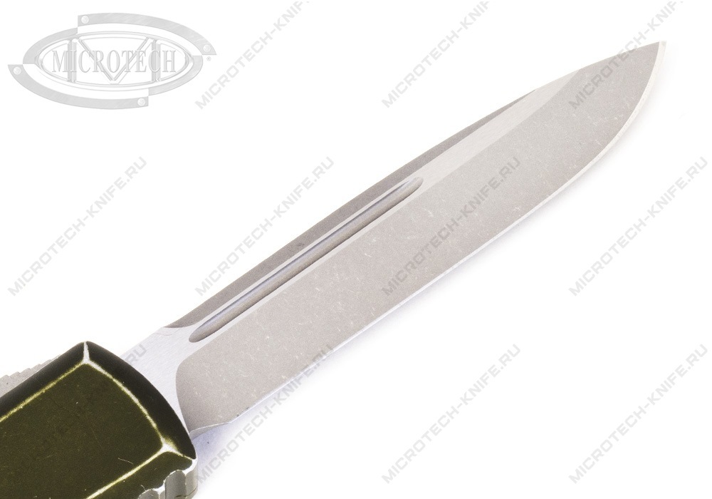 Нож Microtech Ultratech 121-10DOD Distressed Green - фотография 