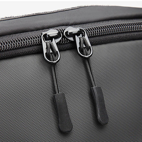 Картинка рюкзак однолямочный Ozuko 9334 Grey - 11