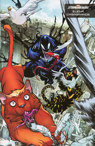 Venom Vol 5 #24 (Cover D)