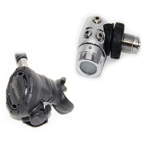 Регулятор мембранный Ocean P320ICE 1-2 ступень (30''/76см, сумка)