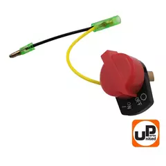 Выключатель зажигания UNITED PARTS два провода 168/170F, 173F-192F, GX160-390