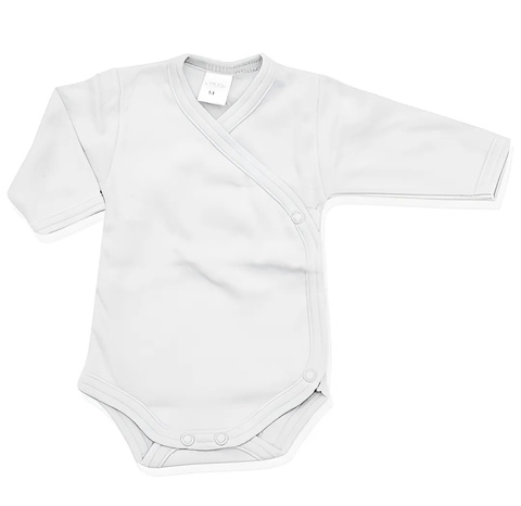 Хлопковое боди-распашонка Sofija Mgielka