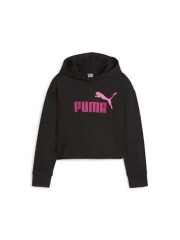 Толстовка Puma Ess+ 2color logo Short Length Hoodie Tr G